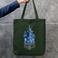 Shiva Art Tote Bag Zipper Tote Bag by @rd_digital_store