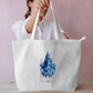Shiva Art Tote Bag Everyday Large Tote Bag by @rd_digital_store