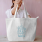 Shiva Art Tote Bag Everyday Large Tote Bag by @rd_digital_store