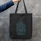 Shiva Art Tote Bag Zipper Tote Bag by @rd_digital_store