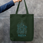 Shiva Art Tote Bag Zipper Tote Bag by @rd_digital_store