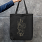 Shiva Art Tote Bag Zipper Tote Bag by @rd_digital_store