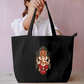Ganesha Art Tote Bag Everyday Large Tote Bag by @rd_digital_store