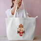 Ganesha Art Tote Bag Everyday Large Tote Bag by @rd_digital_store