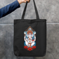 Ganesha Art Tote Bag Zipper Tote Bag by @rd_digital_store