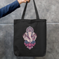 Ganesha Art Tote Bag Zipper Tote Bag by @rd_digital_store