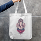 Ganesha Art Tote Bag Zipper Tote Bag by @rd_digital_store