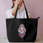 Ganesha Art Tote Bag Everyday Large Tote Bag by @rd_digital_store