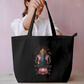 Ganesha Art Tote Bag Everyday Large Tote Bag by @rd_digital_store