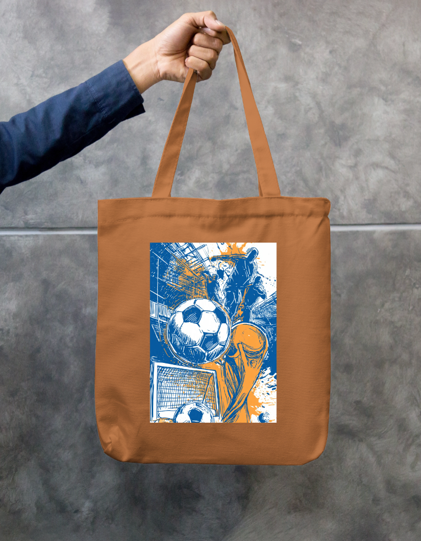 Fifa Fan Tote Bag Zipper Tote Bag by @rd_digital_store
