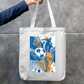 Fifa Fan Tote Bag Zipper Tote Bag by @rd_digital_store