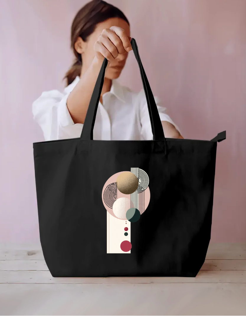 Aesthetic Art Tote Bag Everyday Large Tote Bag by @rd_digital_store