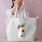 Aesthetic Art Tote Bag Everyday Large Tote Bag by @rd_digital_store