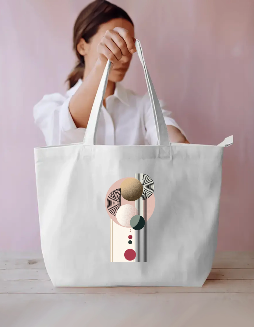 Aesthetic Art Tote Bag Everyday Large Tote Bag by @rd_digital_store