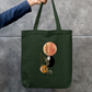 Aesthetic Art Tote Bag Zipper Tote Bag by @rd_digital_store