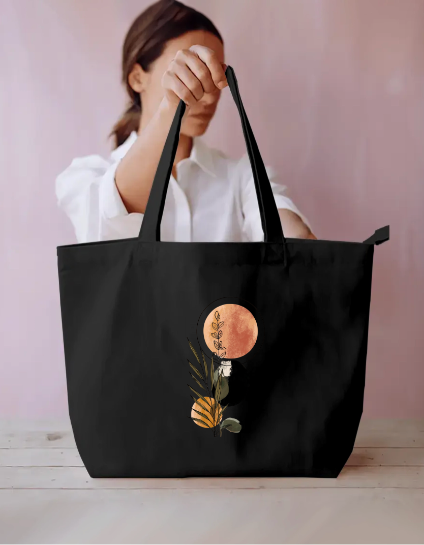 Aesthetic Art Tote Bag Everyday Large Tote Bag by @rd_digital_store
