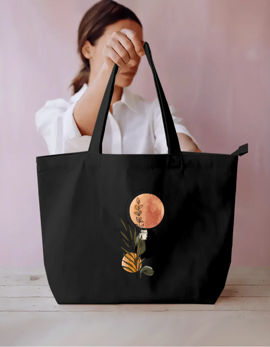 Aesthetic Art Tote Bag Everyday Large Tote Bag by @rd_digital_store