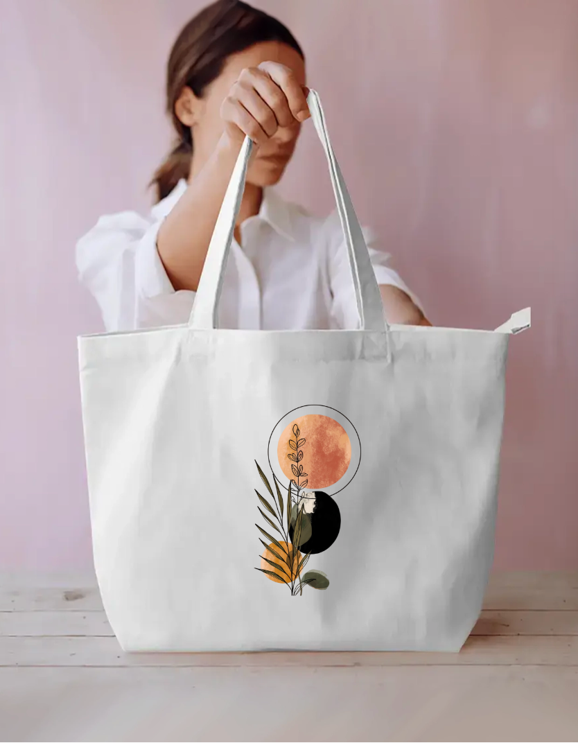Aesthetic Art Tote Bag Everyday Large Tote Bag by @rd_digital_store