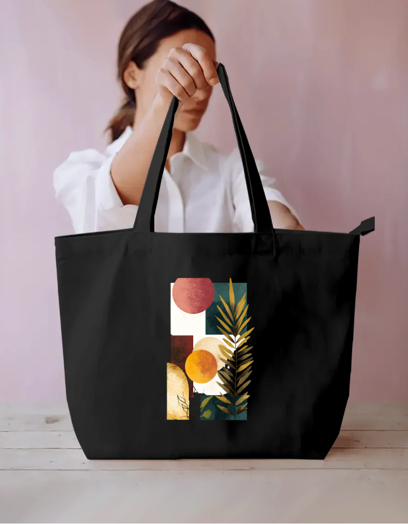 Aesthetic Art Tote Bag Everyday Large Tote Bag by @rd_digital_store