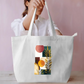Aesthetic Art Tote Bag Everyday Large Tote Bag by @rd_digital_store