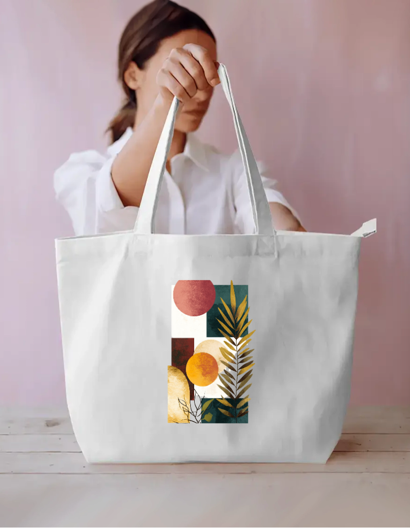 Aesthetic Art Tote Bag Everyday Large Tote Bag by @rd_digital_store