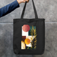 Aesthetic Art Tote Bag Zipper Tote Bag by @rd_digital_store