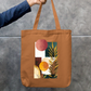 Aesthetic Art Tote Bag Zipper Tote Bag by @rd_digital_store