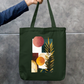 Aesthetic Art Tote Bag Zipper Tote Bag by @rd_digital_store