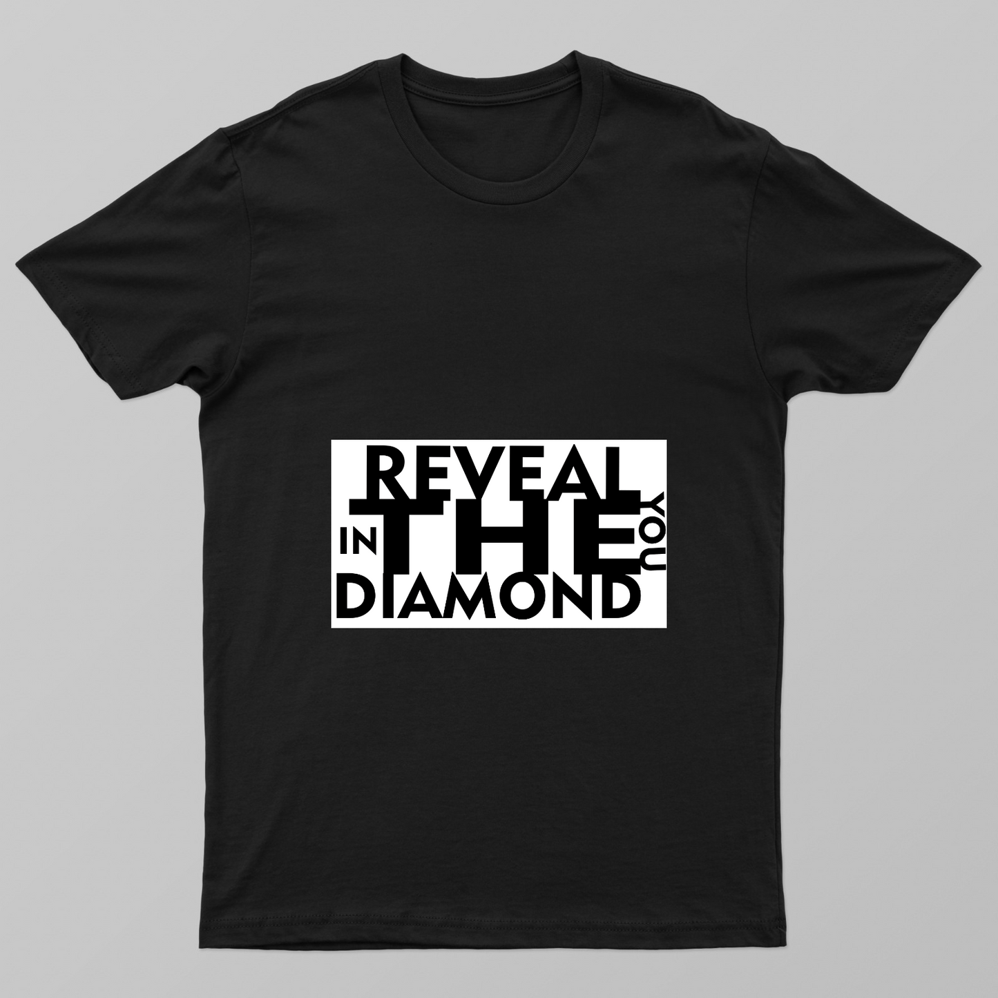 diamond Unisex T-shirt by Niljyoti Dey