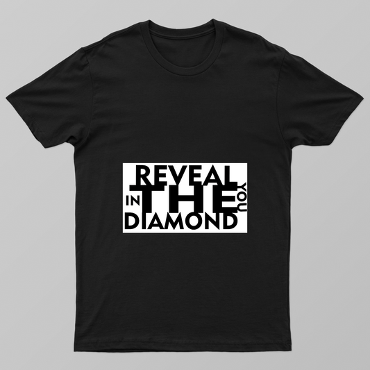 diamond Unisex T-shirt by Niljyoti Dey