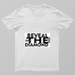 diamond Unisex T-shirt by Niljyoti Dey