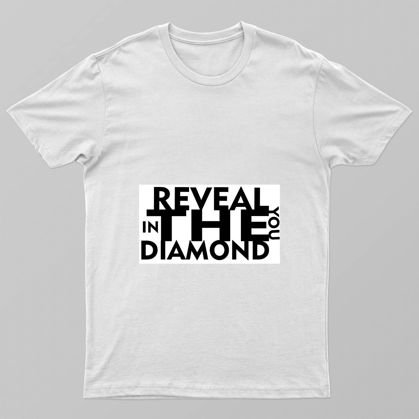 diamond Unisex T-shirt by Niljyoti Dey