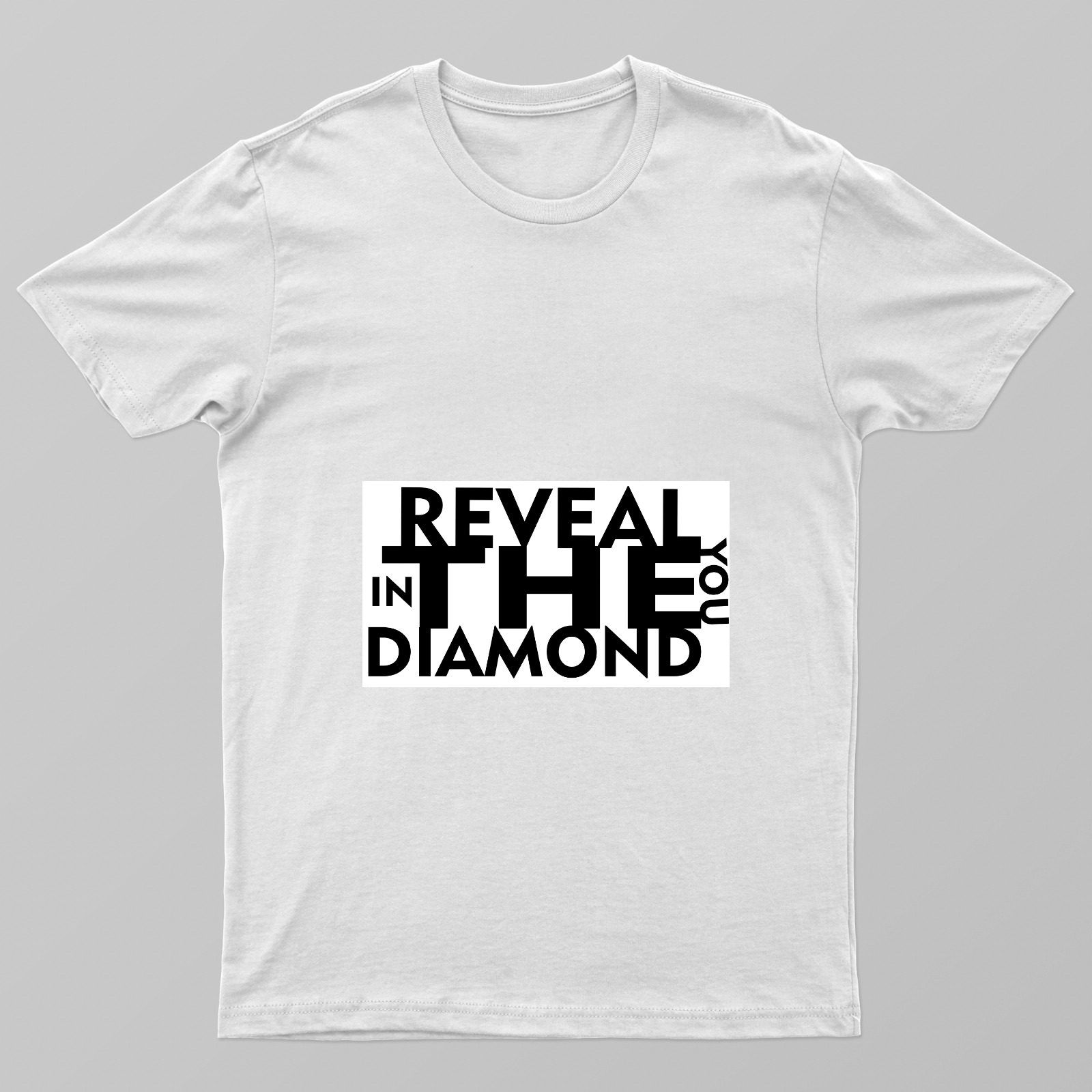 diamond Unisex T-shirt by Niljyoti Dey