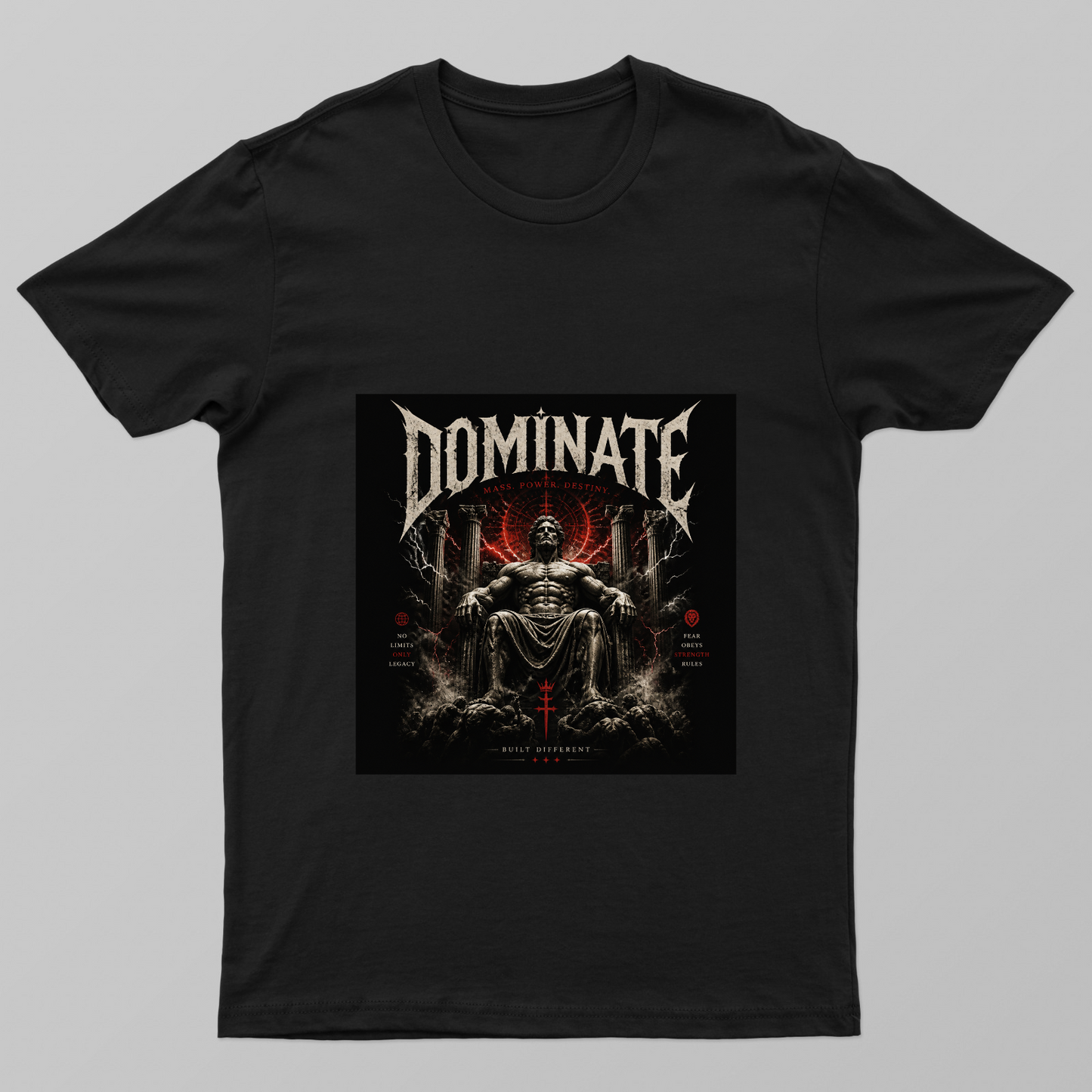 Dominate Unisex T-shirt by Shani Shanmughan 