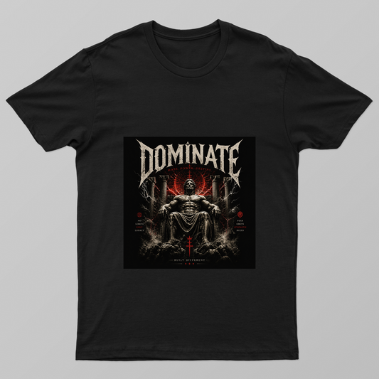 Dominate Unisex T-shirt by Shani Shanmughan 