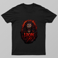 The Lion Unisex T-shirt by Shani Shanmughan 
