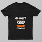 Don`t Give Up Unisex T-shirt by Shani Shanmughan 