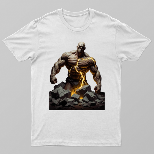 Power Unisex T-shirt by Shani Shanmughan 