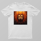 Lion Unisex T-shirt by Shani Shanmughan 