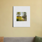 Landscape painting 16"x20" Canvas Poster by Biswas Kousik