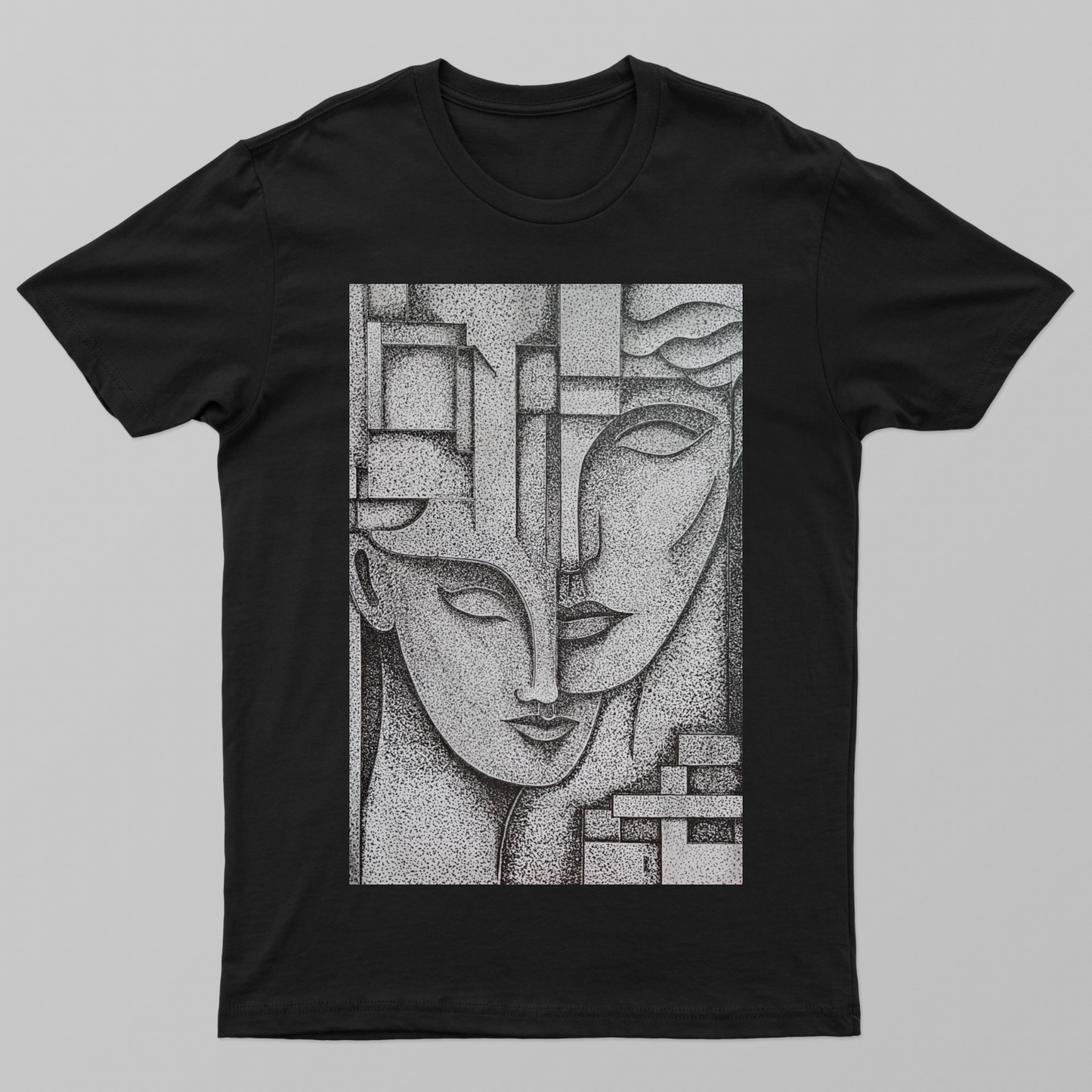 Dot Art Love Unisex T-shirt by @sketch.box.studios