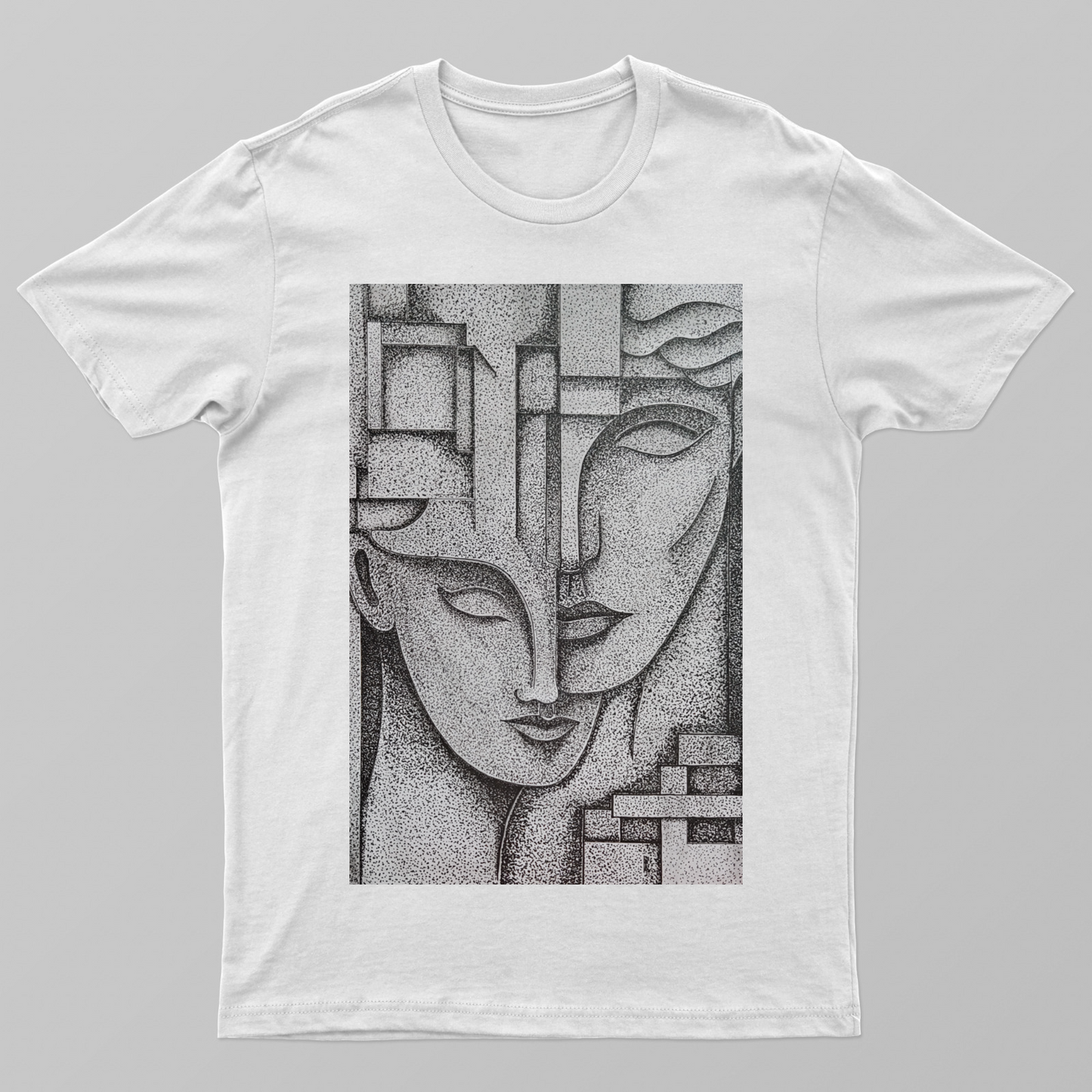 Dot Art Love Unisex T-shirt by @sketch.box.studios