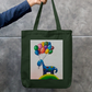 Floating into happiness with colors, dreams Zipper Tote Bag by @sketch.box.studios
