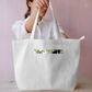 DEMON SLAYER - KANROJI MITSURI  TOTE BAG Everyday Large Tote Bag by Jasjyot Kaur