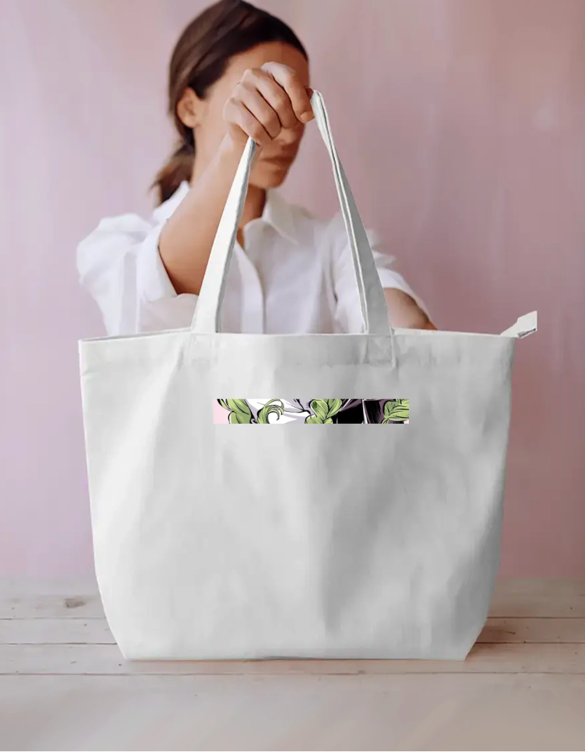 DEMON SLAYER - KANROJI MITSURI  TOTE BAG Everyday Large Tote Bag by Jasjyot Kaur