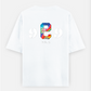999 wrld Oversized T-shirt (Back print) by @aniiimekh