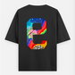 999 Oversized T-shirt (Back print) by @aniiimekh