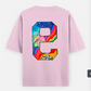 999 Oversized T-shirt (Back print) by @aniiimekh