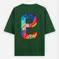 999 Oversized T-shirt (Back print) by @aniiimekh