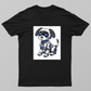 Robot dog anime style Unisex T-shirt by @patarkrishnapatar